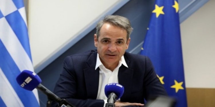 Συμμετοχή Μητσοτάκη σε έκτακτη τηλεδιάσκεψη των Ευρωπαίων ηγετών για την Ουκρανία