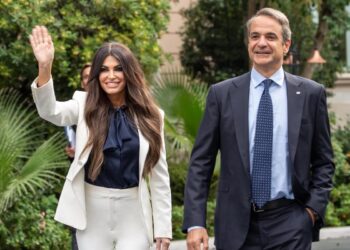 Κίμπερλι Γκίλφοϊλ: Το μήνυμά της μετά τη συνάντηση με τον πρωθυπουργό