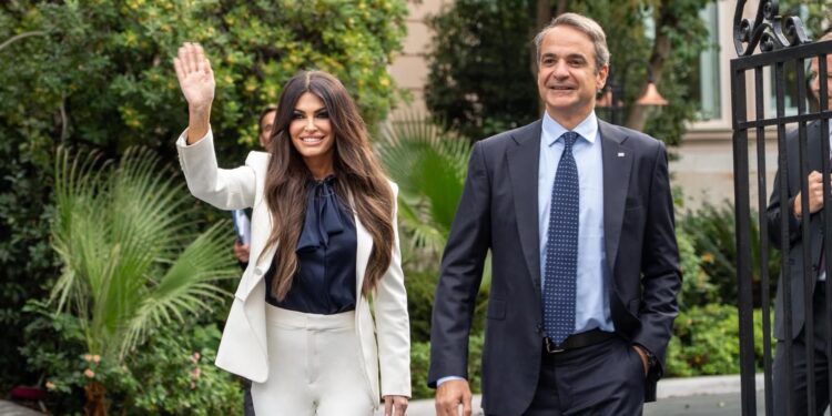 Κίμπερλι Γκίλφοϊλ: Το μήνυμά της μετά τη συνάντηση με τον πρωθυπουργό