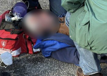 Λάρισα -μπλόκα: Στο νοσοκομείο δύο άτομα μετά τα επεισόδια με την Αστυνομία