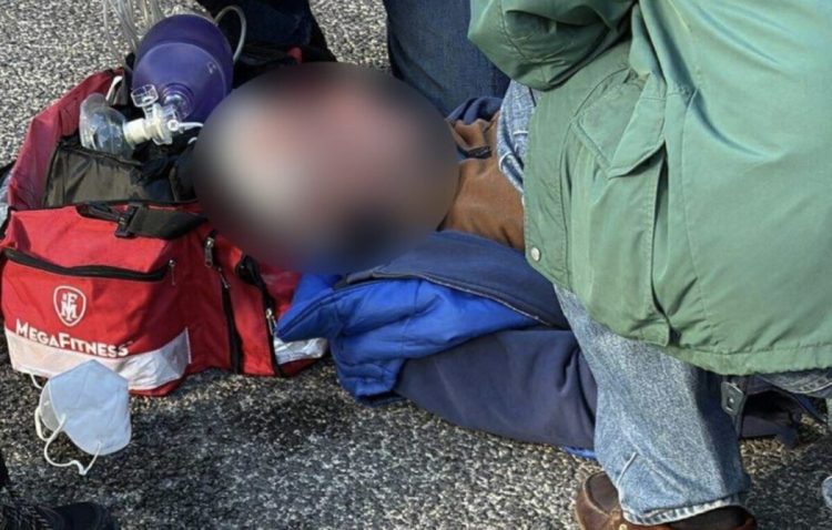 Λάρισα -μπλόκα: Στο νοσοκομείο δύο άτομα μετά τα επεισόδια με την Αστυνομία