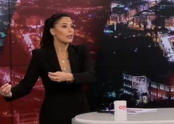 Απίθανη ατάκα πέρασε στον «αέρα» του One παγώνοντας Λατινοπούλου και Ζαχαρό