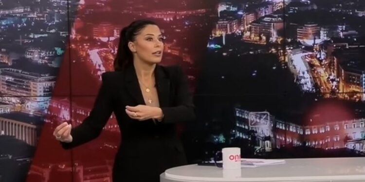 Απίθανη ατάκα πέρασε στον «αέρα» του One παγώνοντας Λατινοπούλου και Ζαχαρό