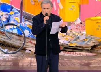 Εξώδικο του Λιάγκα στον Λαζόπουλο – Η απάντηση του Λάκη