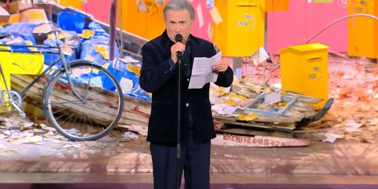 Εξώδικο του Λιάγκα στον Λαζόπουλο – Η απάντηση του Λάκη