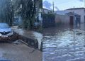 Στο έλεος της κακοκαιρίας η Μυτιλήνη: Πλημμύρισαν σπίτια στην Καλλονή και τη Σκάλα – Κλειστά σχολεία