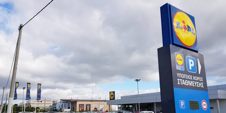Πέντε νέα καταστήματα της Lidl μέσα στο 2026