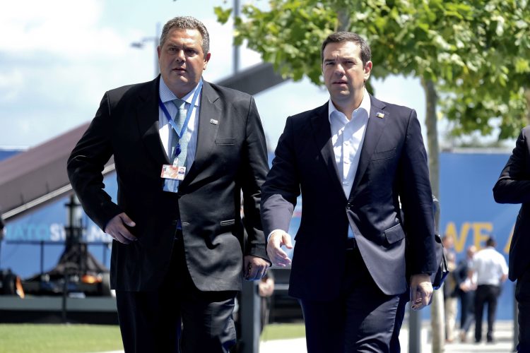 Τσίπρας: Πώς κέρδισε στο νήμα ο Πάνος Καμμένος τον Σταύρο Θεοδωράκη