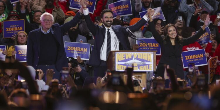 Ζόχραν Μαμντάνι: Ο, κατά Τραμπ, «κομμουνιστής» υποψήφιος δήμαρχος Νέας Υόρκης τρομάζει Ρεπουμπλικάνους και Δημοκρατικούς