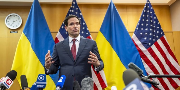 Ρούμπιο: Δημιουργία μηχανισμού για μια «κυρίαρχη, ανεξάρτητη και ευημερούσα» Ουκρανία