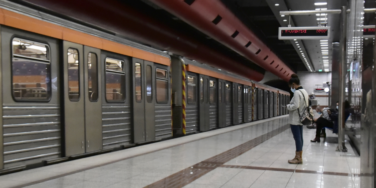 Μετρό: Αλλαγή στη στάση εργασίας του Σαββάτου – Η νέα ώρα