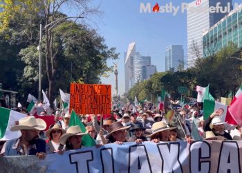 Μεξικό: Επεισοδιακή αντικυβερνητική διαδήλωση με εκατοντάδες τραυματίες