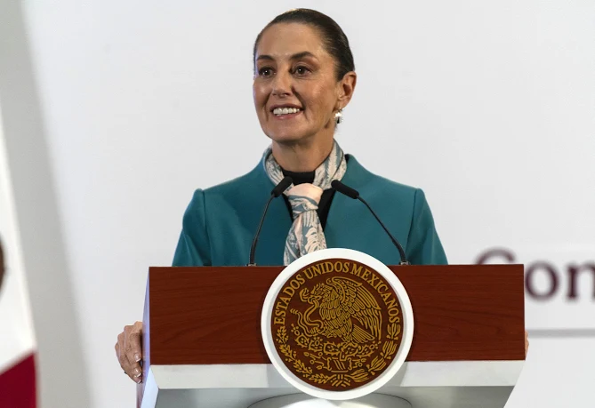 Μεξικό: Θύμα σεξουαλικής παρενόχλησης η Κλαούντια Σέινμπαουμ (βίντεο)