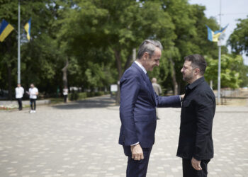 Επίσκεψη Ζελένσκι στην Αθήνα μέσα στον Νοέμβριο