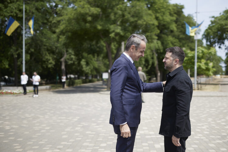 Επίσκεψη Ζελένσκι στην Αθήνα μέσα στον Νοέμβριο