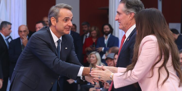 Κυριάκος Μητσοτάκης: «Δεν μπορούμε να έχουμε φυσικό αέριο να μπαίνει στην Ευρώπη από την Τουρκία»