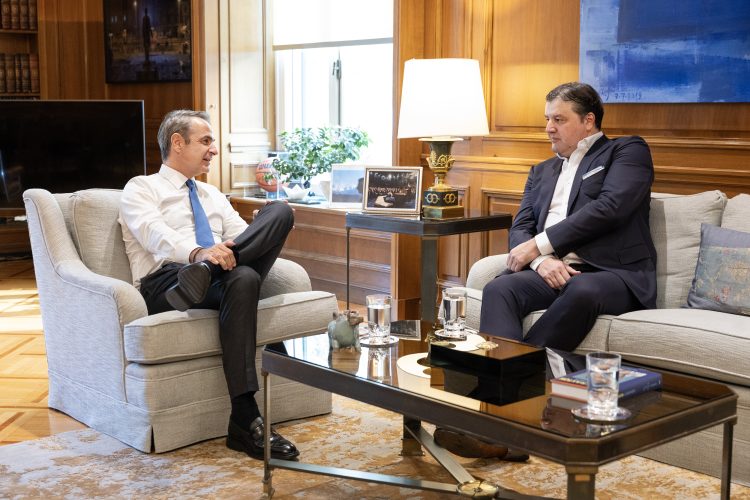 Euroleague: Στην Αθήνα ο Μποντιρόγκα συναντήθηκε με τον Μητσοτάκη