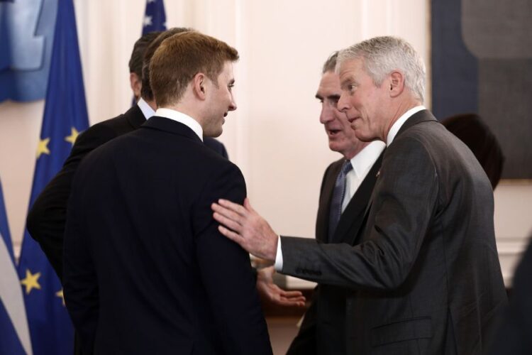 Tι είπαν Μητσοτάκης και υπουργοί ΗΠΑ για τα ενεργειακά – Ποιο ήταν το επίκεντρο