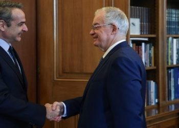 Συνάντηση του πρωθυπουργού με τον Πρόεδρο της Δημοκρατίας