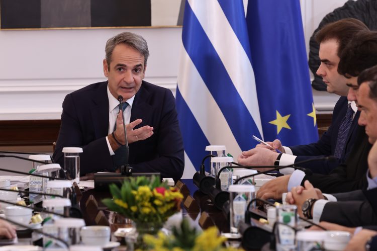 Μητσοτάκης για συλλογικές συμβάσεις: «Είμαστε σε ένα ποσοστό πολύ χαμηλότερο του ευρωπαϊκού μέσου όρου»