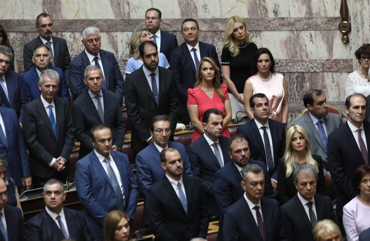 Ποιος βουλευτής ήταν σε ρομαντικό πρόγευμα με τη σύζυγό του