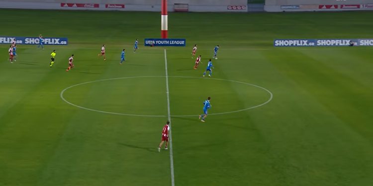 Δείτε live τους πιτσιρικάδες του Ολυμπιακού με την Ρεάλ Μαδρίτης