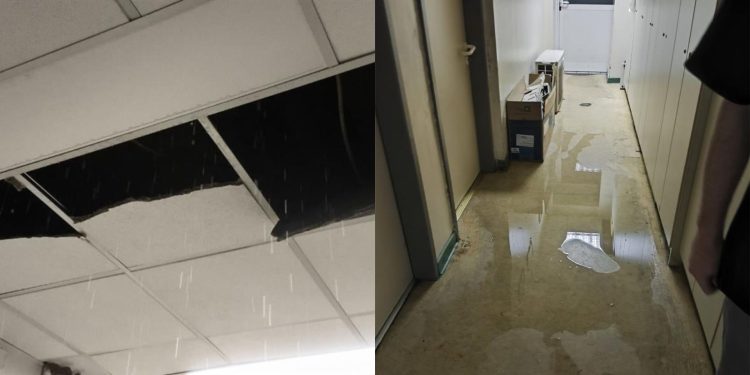 Νοσοκομείο Νίκαιας: Πλημμύρισε η ανακαινισμένη πτέρυγα (βίντεο)