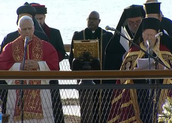 Η συνάντηση Πάπα και Οικουμενικού Πατριάρχη στη Νίκαια (live)