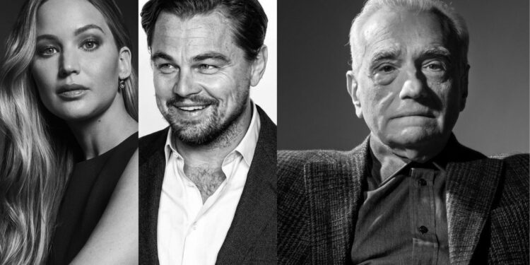 Μάρτιν Σκορσέζε: Νέα ταινία με Λόρενς και Ντι Κάπριο το 2026