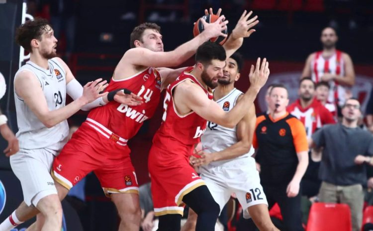 Επέστρεψε στις νίκες ο Ολυμπιακός: Επιβλήθηκε της Παρί με  98-86