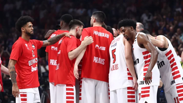 Ο Ολυμπιακός έχασε τη μάχη με τον Ερυθρό Αστέρα (91-80)