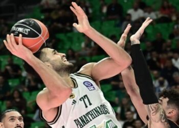 Θλάση στον προσαγωγό ο Γιουρτσέβεν – Πάει και ο τελευταίος ψηλός του Παναθηναϊκού