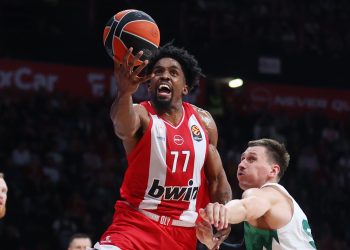 Euroleague: Nίκη για τον Ολυμπιακό επί της Ζαλγκίρις με 95-78
