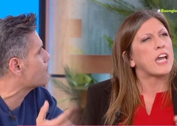 Άγριος καβγάς Κωνσταντοπούλου – Ουγγαρέζου για Καραναστάση στην εκπομπή της Σκορδά (βίντεο)