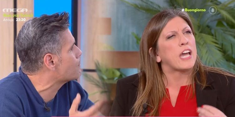 Άγριος καβγάς Κωνσταντοπούλου – Ουγγαρέζου για Καραναστάση στην εκπομπή της Σκορδά (βίντεο)