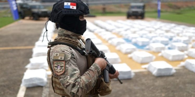 Κατάσχεση 12 τόνων κοκαΐνης στον Παναμά