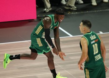 Παναθηναϊκός AKTOR: Σαρωτική νίκη (91-69) επί της Παρτιζάν