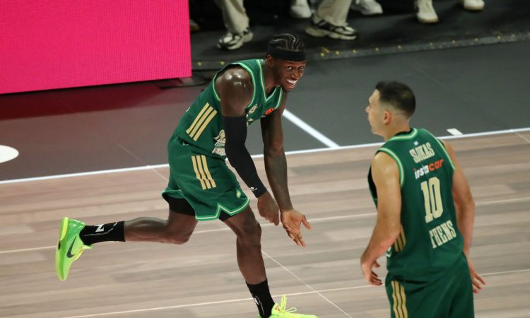 Παναθηναϊκός AKTOR: Σαρωτική νίκη (91-69) επί της Παρτιζάν