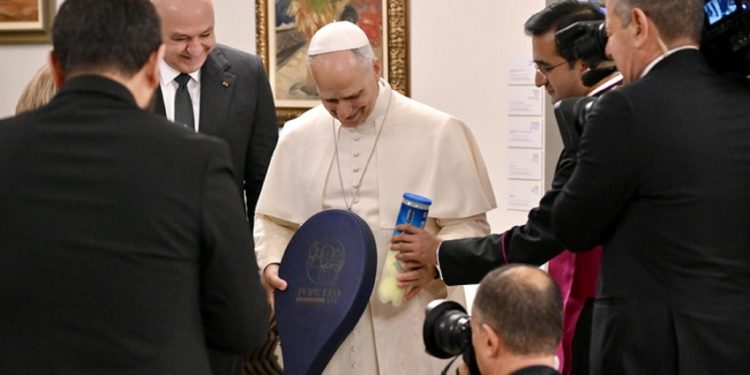 Ο Πάπας Λέων ΙΔ’ τάσσεται υπέρ του παλαιστινιακού κράτους