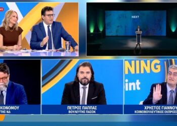 Άγριος καβγάς Γιαννούλη και Παππά στον αέρα του MEGA News: «Σαλτιμπάγκος και αγράμματος, δεν τον θεωρώ ισότιμο»