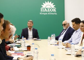 ΠΑΣΟΚ: Επί τάπητος το ζήτημα των συνεργασιών ενόψει Συνεδρίου