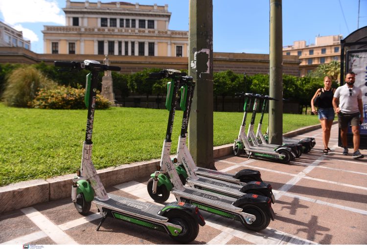Ηλεκτρικά πατίνια: Πώς θα κινούνται στην Αθήνα