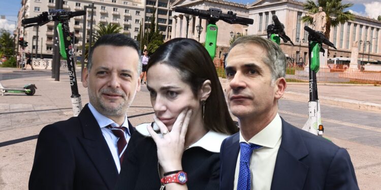 Σκληρή απάντηση Δούκα σε Μιχαηλίδου και Μπακογιάννη για τα πατίνια