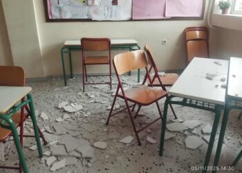 Πόρτο Ράφτη: Τραυματίες εν ώρα σχολείου – Σοβάδες έπεσαν στα κεφάλια μαθητών δημοτικού!