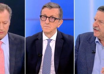 Με τους εργαζόμενους που έκαναν στάση για τον θάνατο του συναδέλφου τους τα έβαλε ο Πορτοσάλτε (βίντεο)