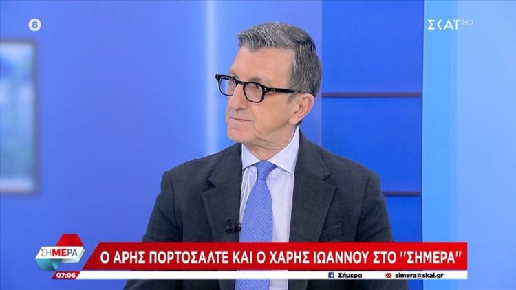 Ο Πορτοσάλτε ενοχλήθηκε με την παρουσία Ρούτσι σε εκδήλωση στο Πολυτεχνείο (βίντεο)