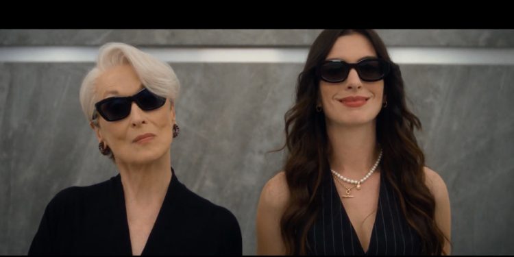 Οι Μέριλ Στριπ και Αν Χάθαγουεϊ επιστρέφουν στο «The Devil Wears Prada 2»