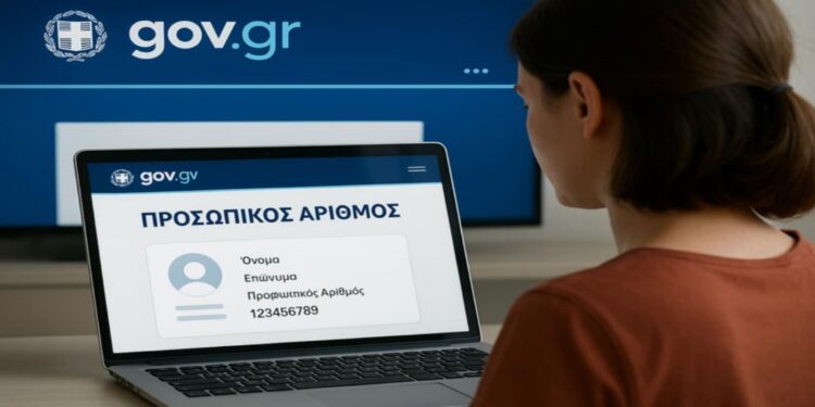 Προσωπικός αριθμός: Τελεταία ευκαιρία σήμερα για την έκδοσή του