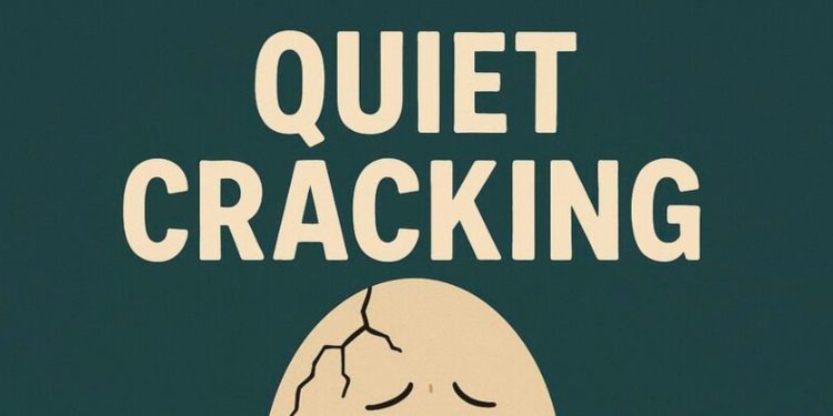 Quiet Cracking: Η σιωπηλή εργασιακή κατάρρευση που εξαπλώνεται
