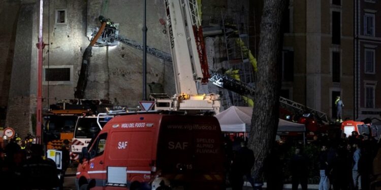 Κατάρρευση πύργου στη Ρώμη: Η εισαγγελία ξεκίνησε έρευνα για εξ αμελείας ανθρωποκτονία